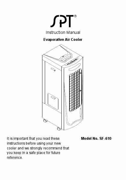 Costway Evaporative Air Cooler Manual-page_pdf
